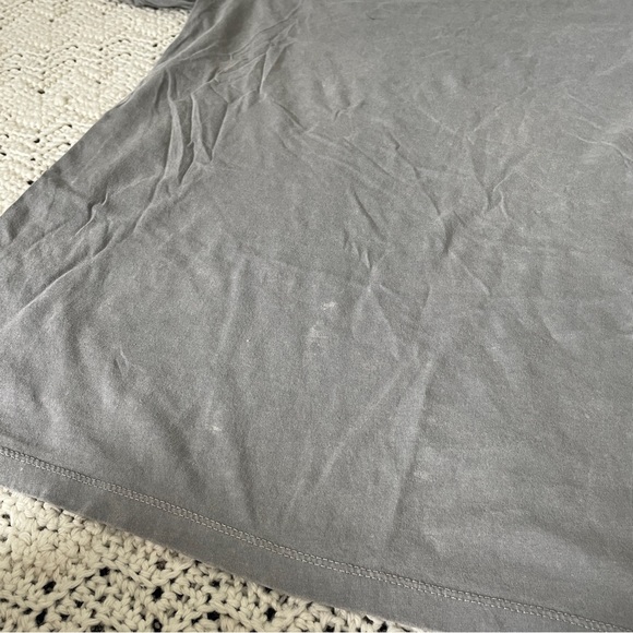 Robert Barakett Cotton Crewneck T-Shirt Washed Gray (XXLarge) - Picture 7 of 8